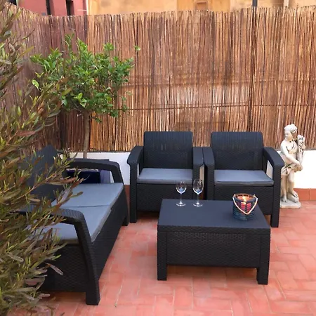 Duplex Con Encanto El Pati דירה *